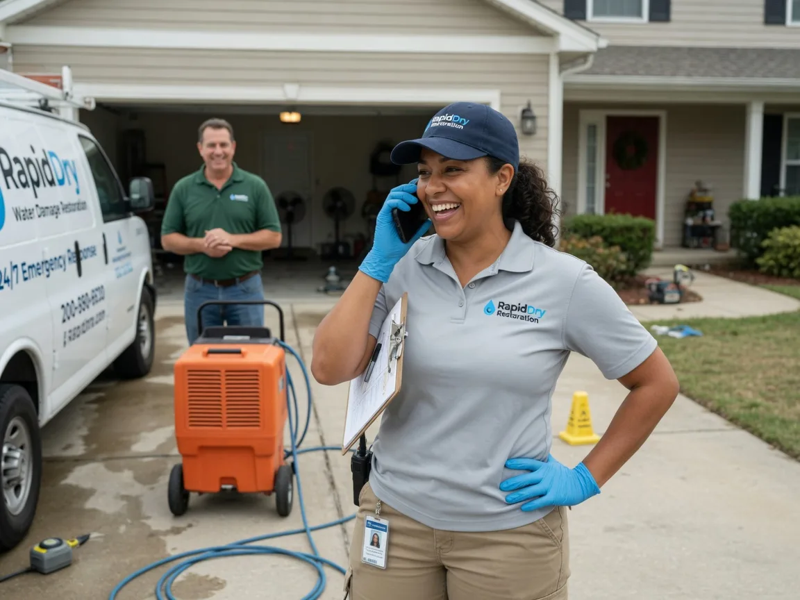 Water Damage Restoration Wesley Chapel, FL FAQs